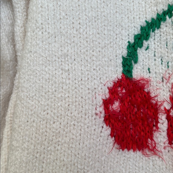 Free People Cherry Heart Sweater Dress, XS - Picture 7 of 11